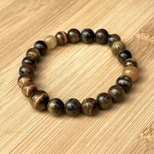 Tiger’s Eye Spiritual Healing Bracelet